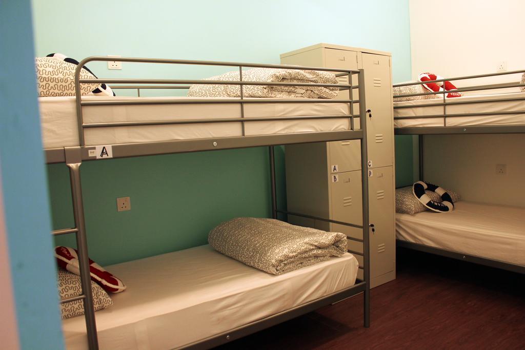 Roof Talk Theme Hostel Johor Bahru Quarto foto